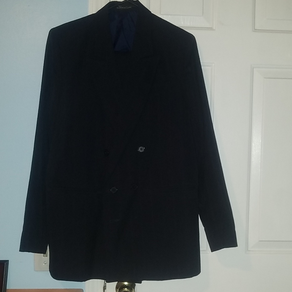 Young mens suit 2 piece set